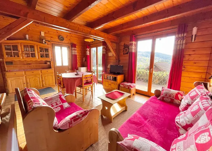 6 Pers A 900m Du De Longemer Et Des Pis Chalet *