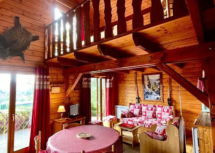 6 Pers A 900m Du De Longemer Et Des Pis Chalet Xonrupt-Longemer