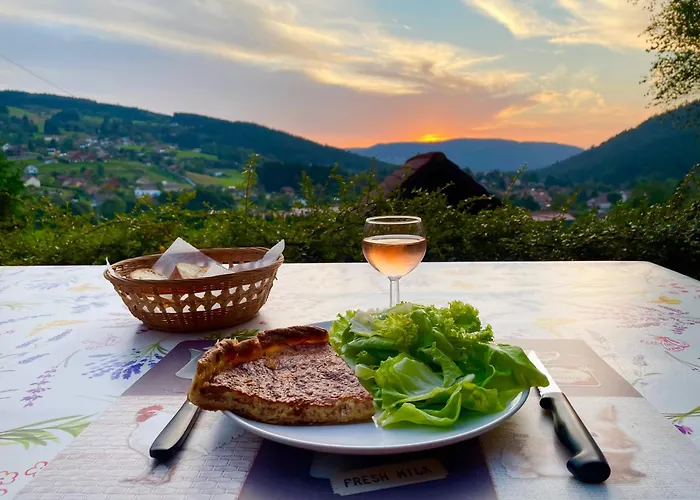 6 Pers A 900m Du De Longemer Et Des Pis *