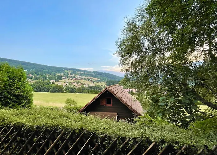 6 Pers A 900m Du De Longemer Et Des Pis Chalet Xonrupt-Longemer