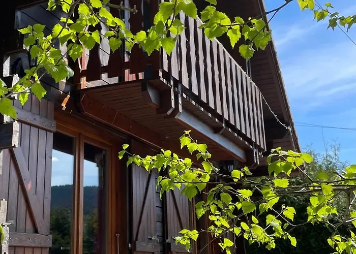 6 Pers A 900m Du De Longemer Et Des Pis Chalet Xonrupt-Longemer