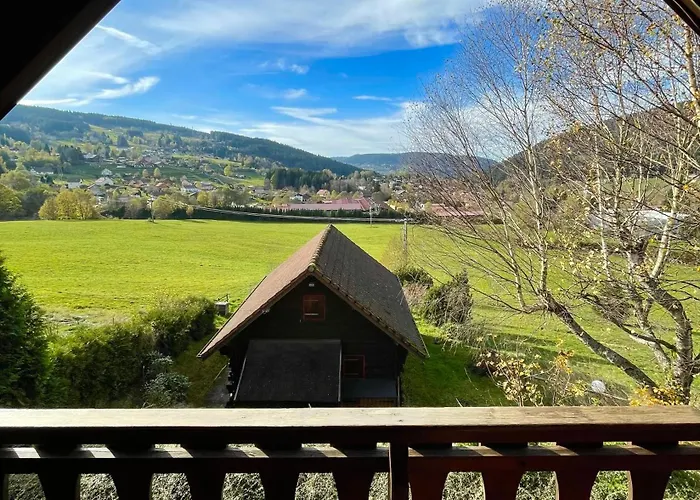 Chalet 6 Pers A 900m Du De Longemer Et Des Pis Xonrupt-Longemer