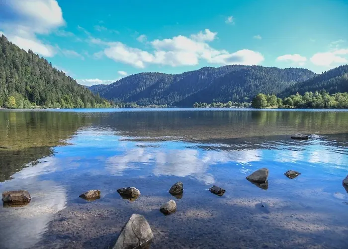 6 Pers A 900m Du De Longemer Et Des Pis Chalet Xonrupt-Longemer